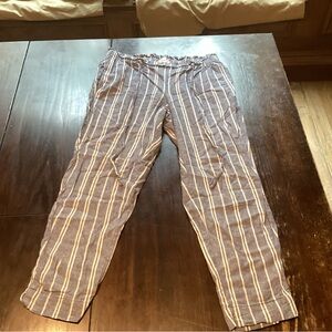 Beachlunchlounge Blue and White Striped Chinos